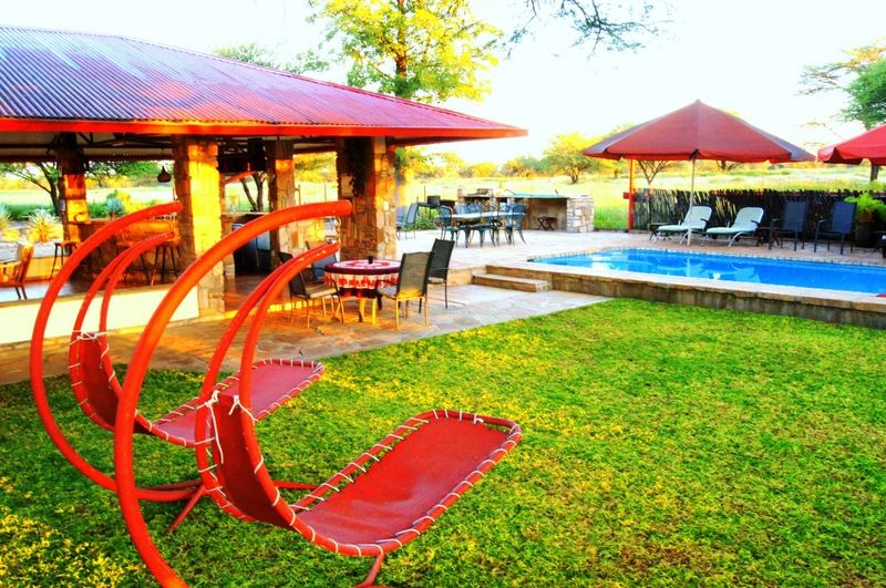 Dornhuegel Guestfarm Hotel Grootfontein ภายนอก รูปภาพ