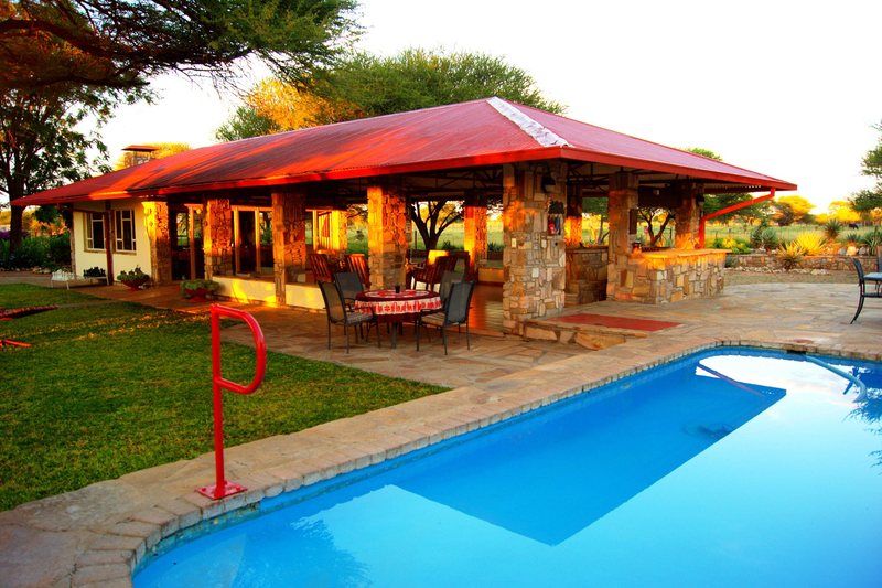 Dornhuegel Guestfarm Hotel Grootfontein ภายนอก รูปภาพ